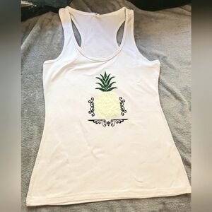 Stretchy Pineapple Tank